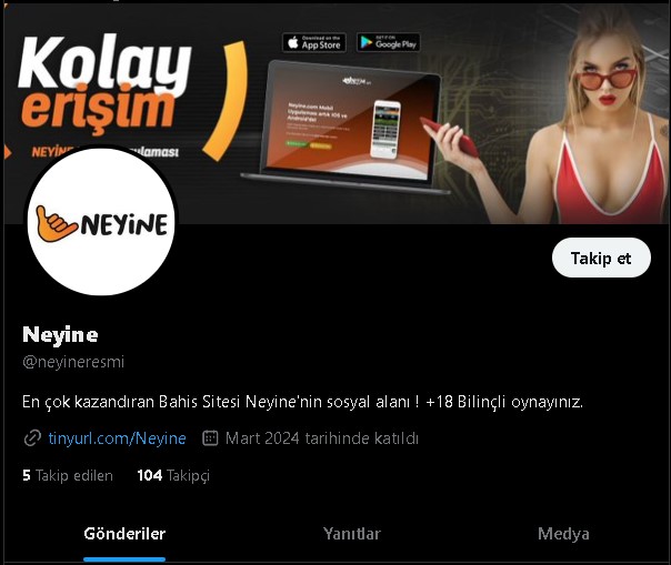 Neyine Twitter